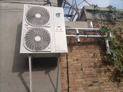 長虹中央空調空氣能熱泵 十大核心優勢，助力溫暖舒適采暖季